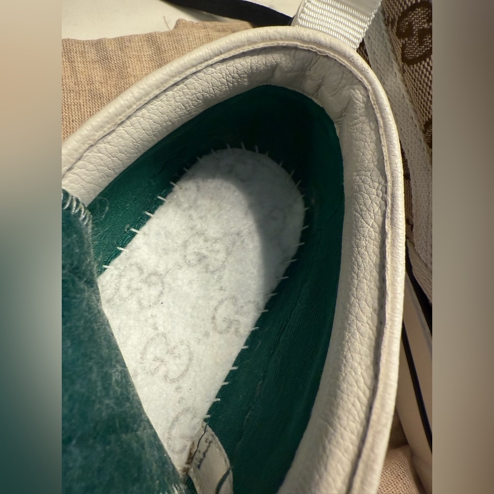 Gucci Tennis 1977 Slip On Sneaker Women’s 37 - Picture 6 of 7